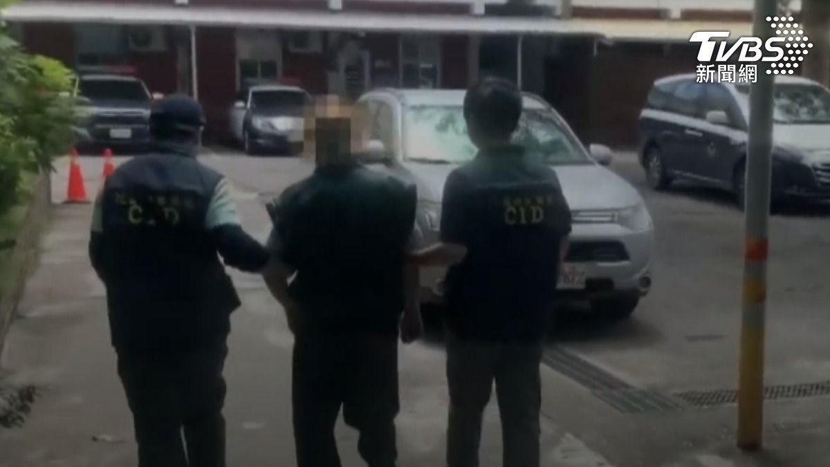 老翁事後被逮捕到案。(圖/TVBS)