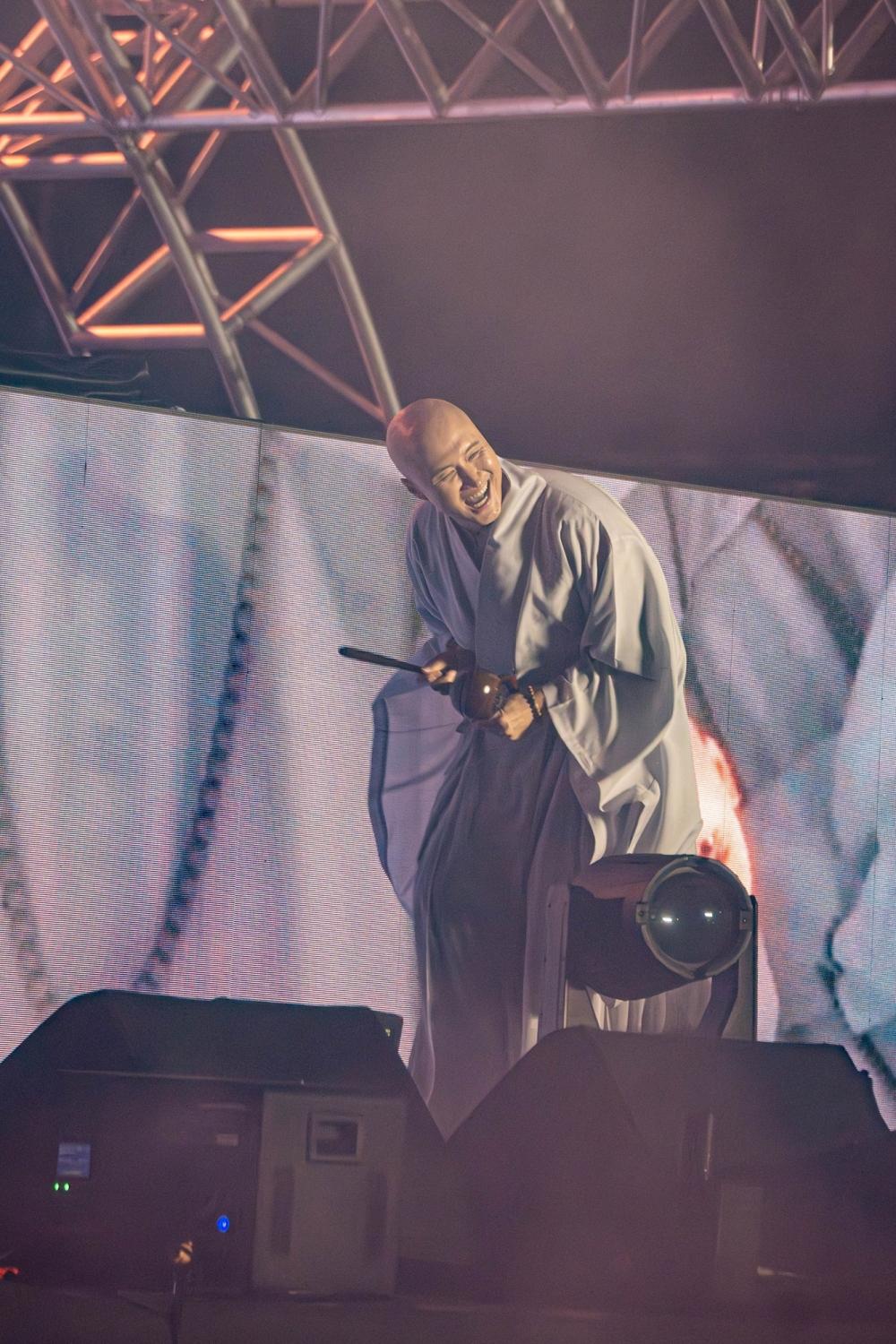 NewJeansNim日進大師大鬧2025臺東電音派對。（圖／臺東市政府提供）