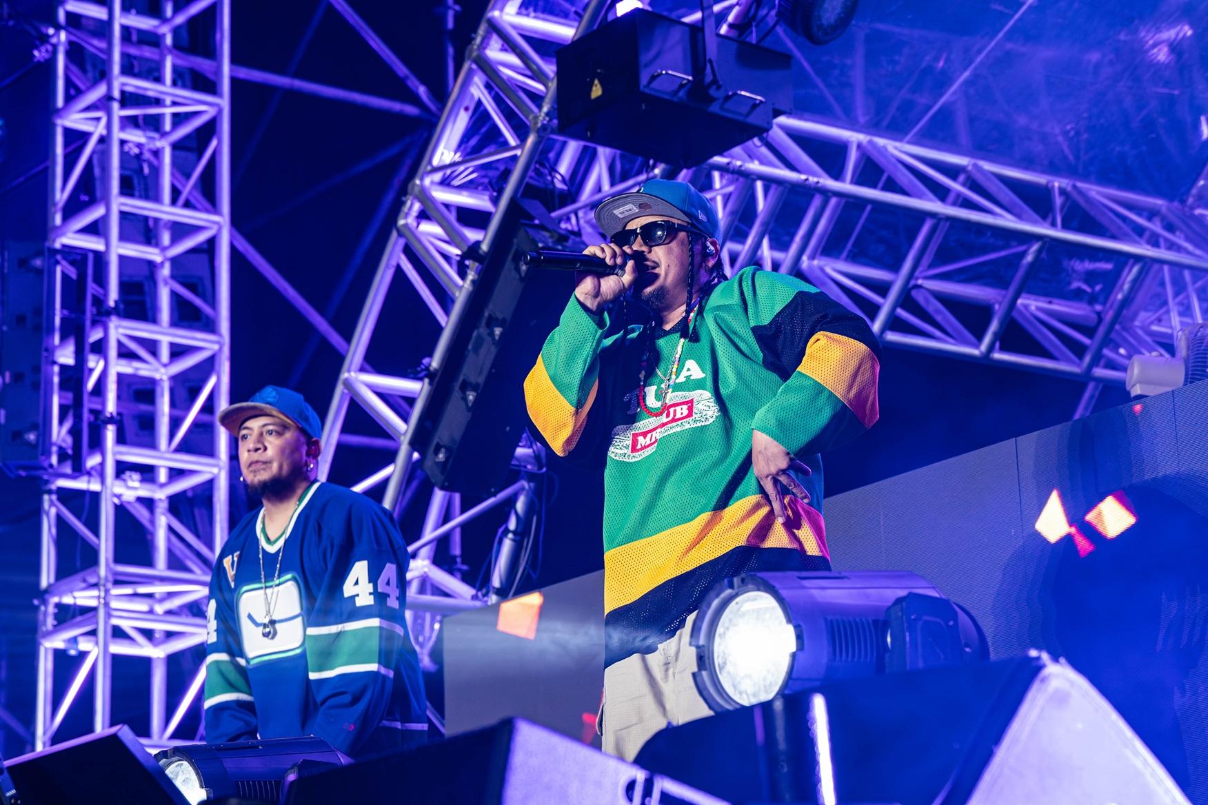 金曲原民歌手葛西瓦前進2025台東電音派對。（圖／臺東市政府提供）