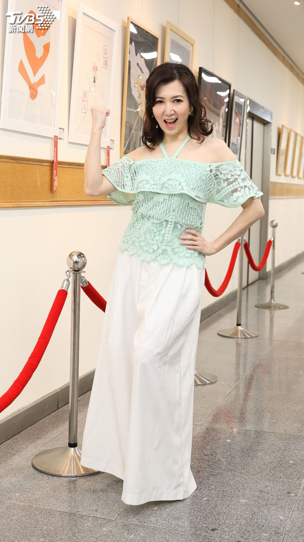 廖家儀回想事發當下仍心有餘悸。（圖／張哲鳴攝）