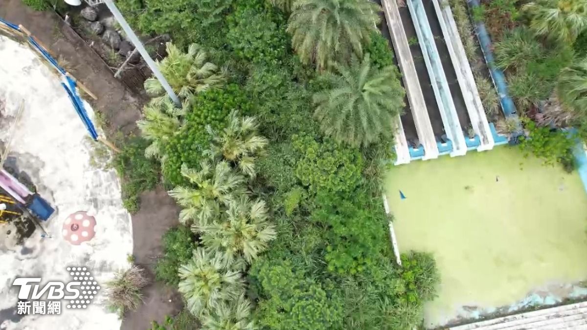 八仙樂園現況。（圖／TVBS）