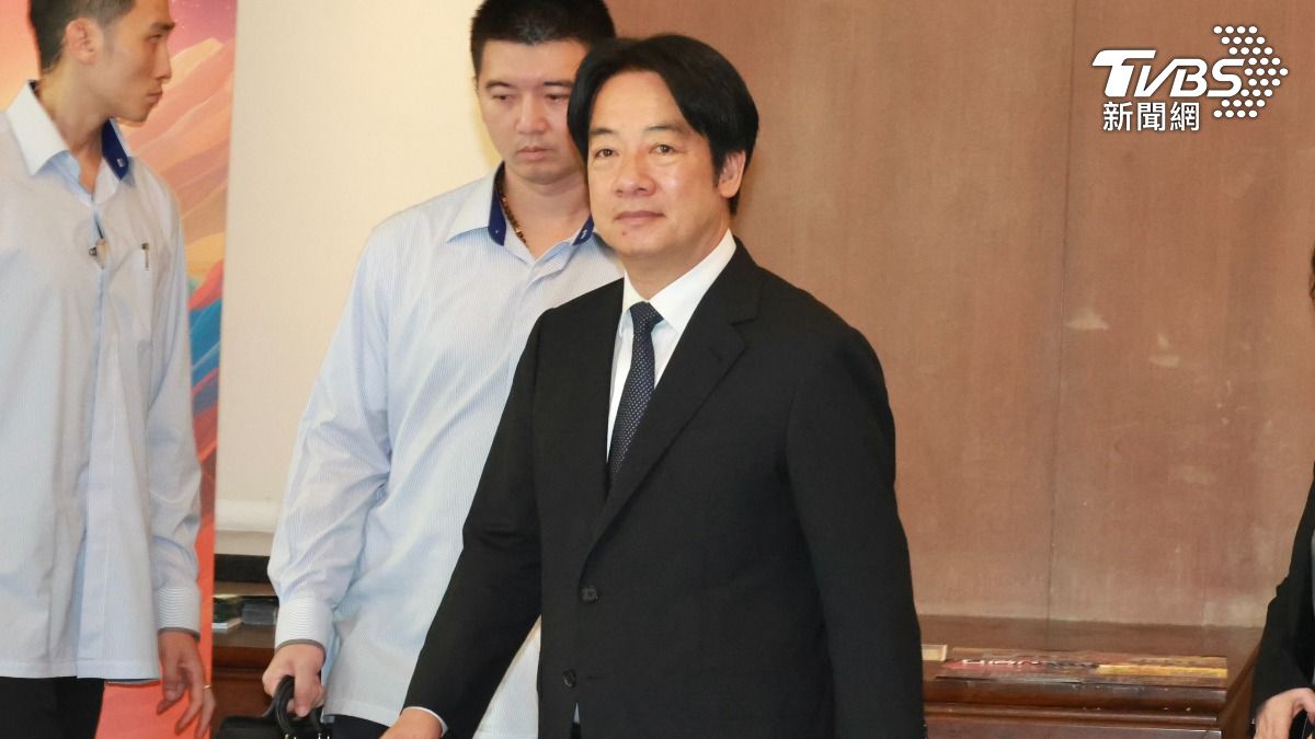 總統賴清德。（圖／TVBS資料照）