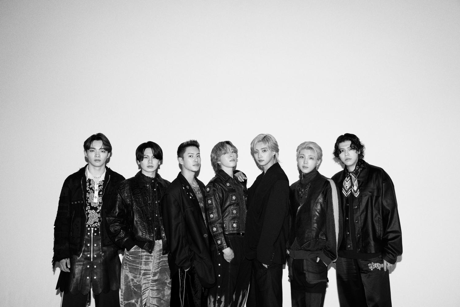 三山凌輝所屬團體為BE：FIRST。（圖／翻攝自BEFIRSTofficial推特）