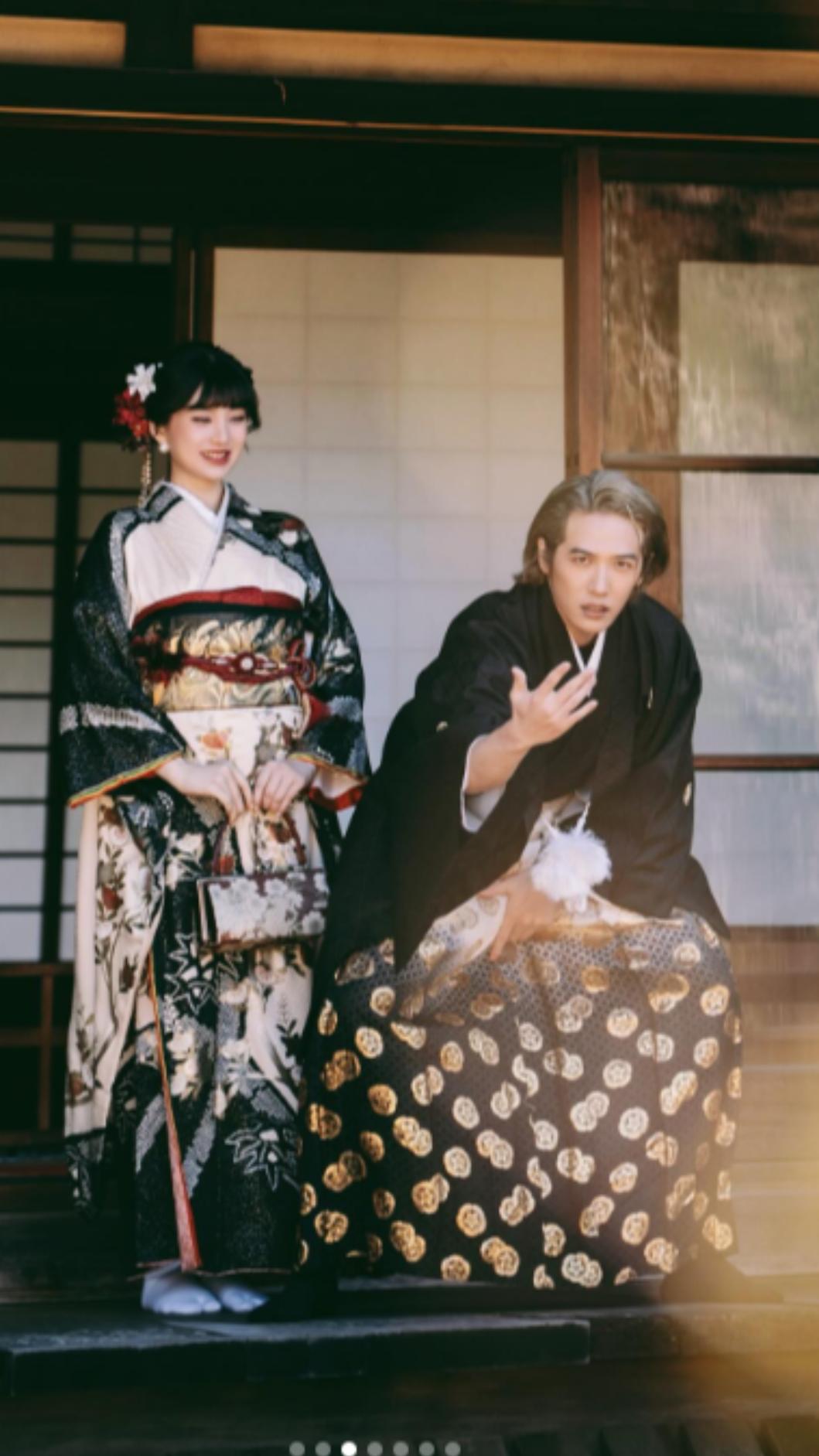 熊仔跟李優。（圖／翻攝自熊仔IG）