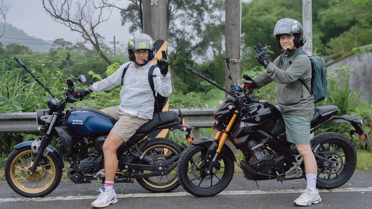 李銘順和李銘忠一起錄製實境節目。（圖／公視提供）