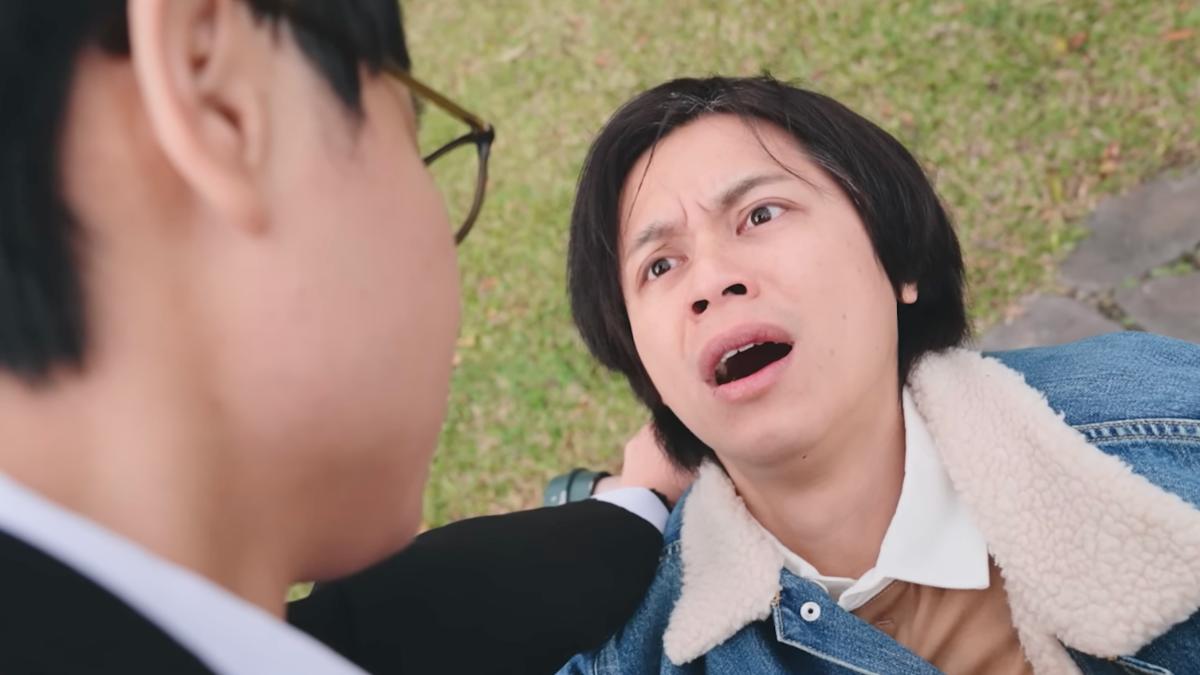 HowHow復刻BL劇《獨佔接班人》。（圖／LINE TV提供）