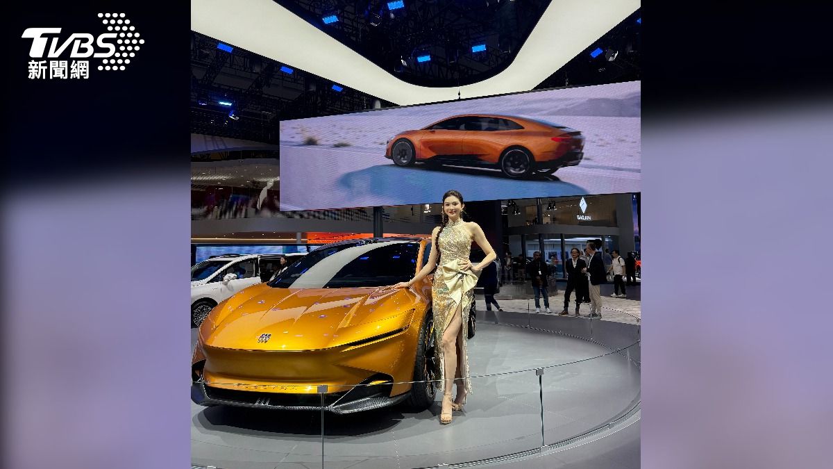 歐美關稅圍堵大陸電動車　上海車展蒙陰霾