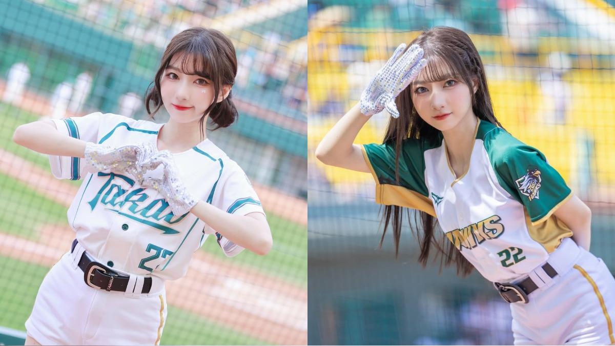 台鋼雄鷹「Wing Stars」高人氣成員一粒（趙宜莉）。（圖／翻攝自一粒IG）