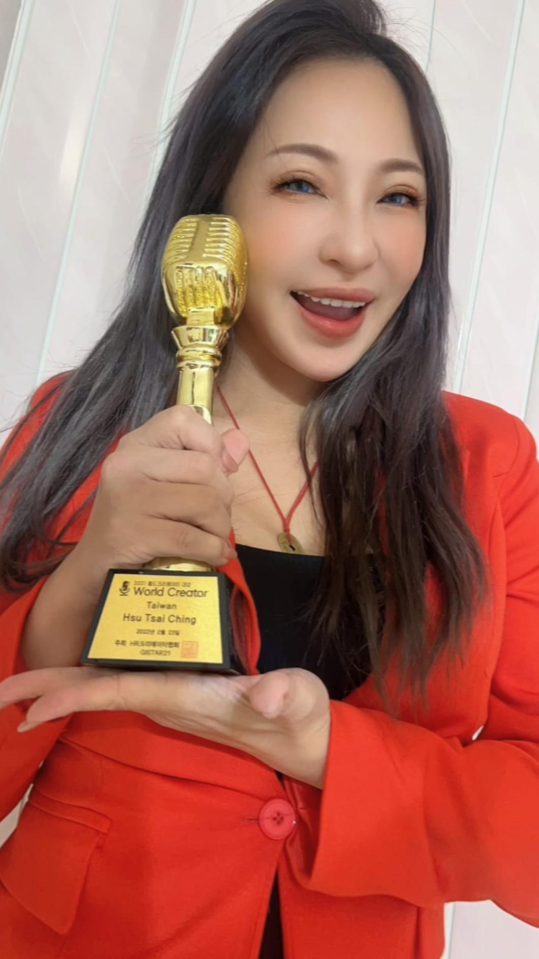 妞妞得到國際大獎。（圖／酷思玩創意提供）