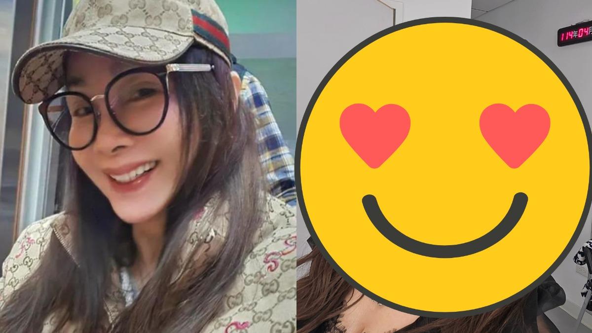 陳美鳳近日驚喜擔任歌手畢書盡演唱會的嘉賓，以一身時尚造型登台驚豔全場。（圖／翻攝自陳美鳳臉書）