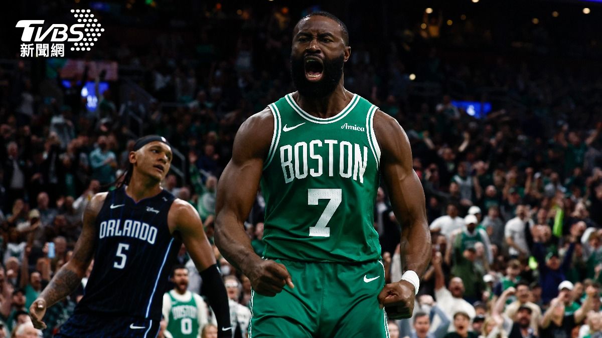 NBA-NBA季後賽-NBA季後賽賽程-NBA直播-NBA線上看-塞爾提克對魔術-Jaylen Brown