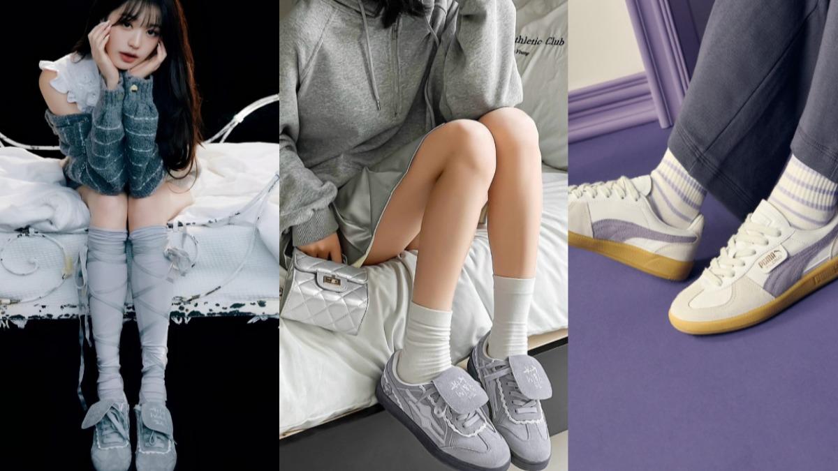 受Z世代喜愛！網議十大熱門「德訓鞋」品牌。（圖／翻攝自Threads「hayai_store」、fb「PUMA」）