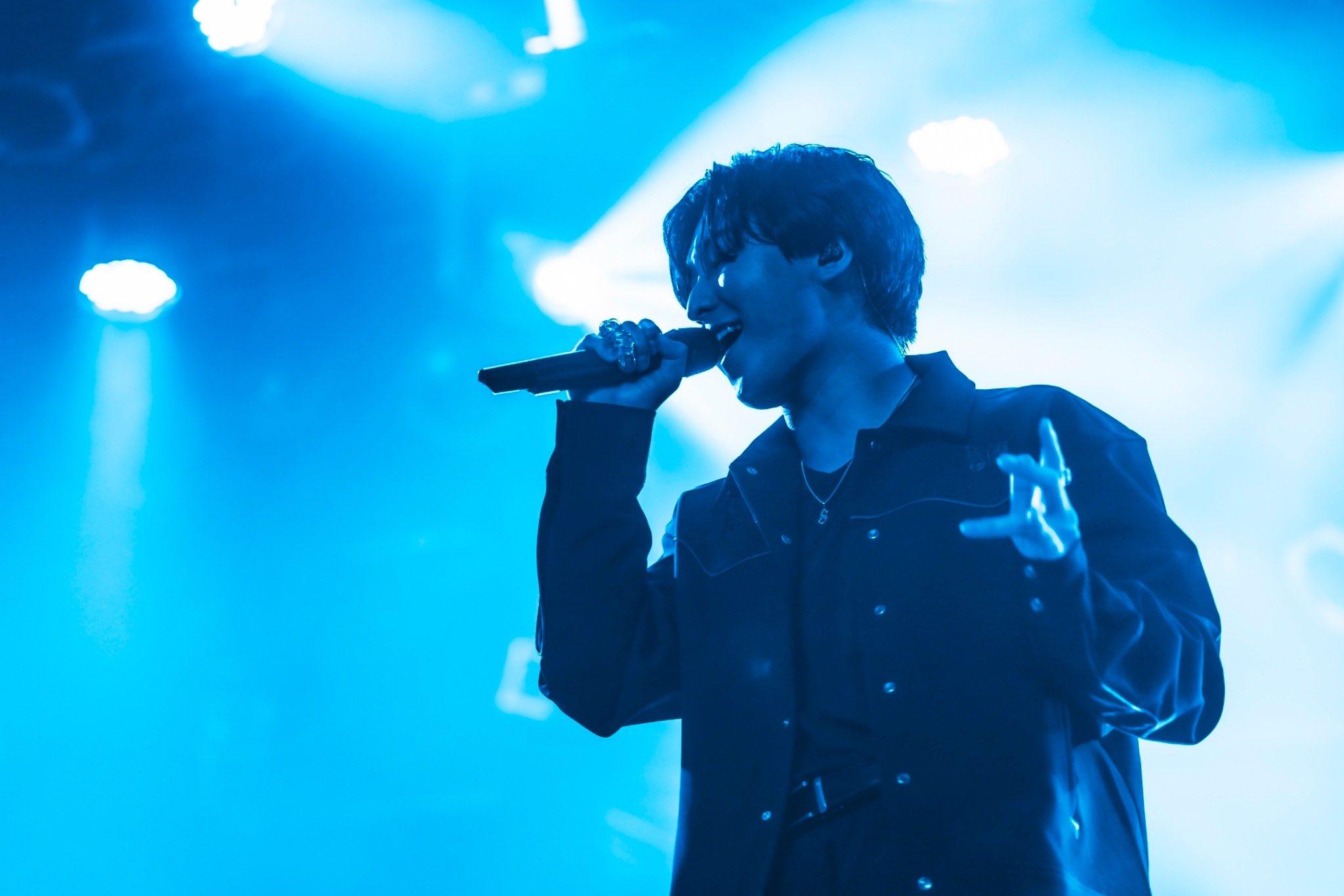 高瀨統也二度來台開唱。（圖／OFF TIME提供）