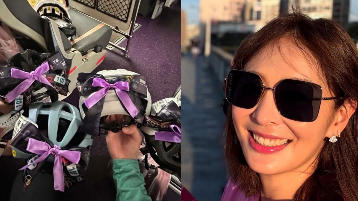 賈永婕得知肇事者毒駕相當憤怒。（圖／翻攝自臉書）