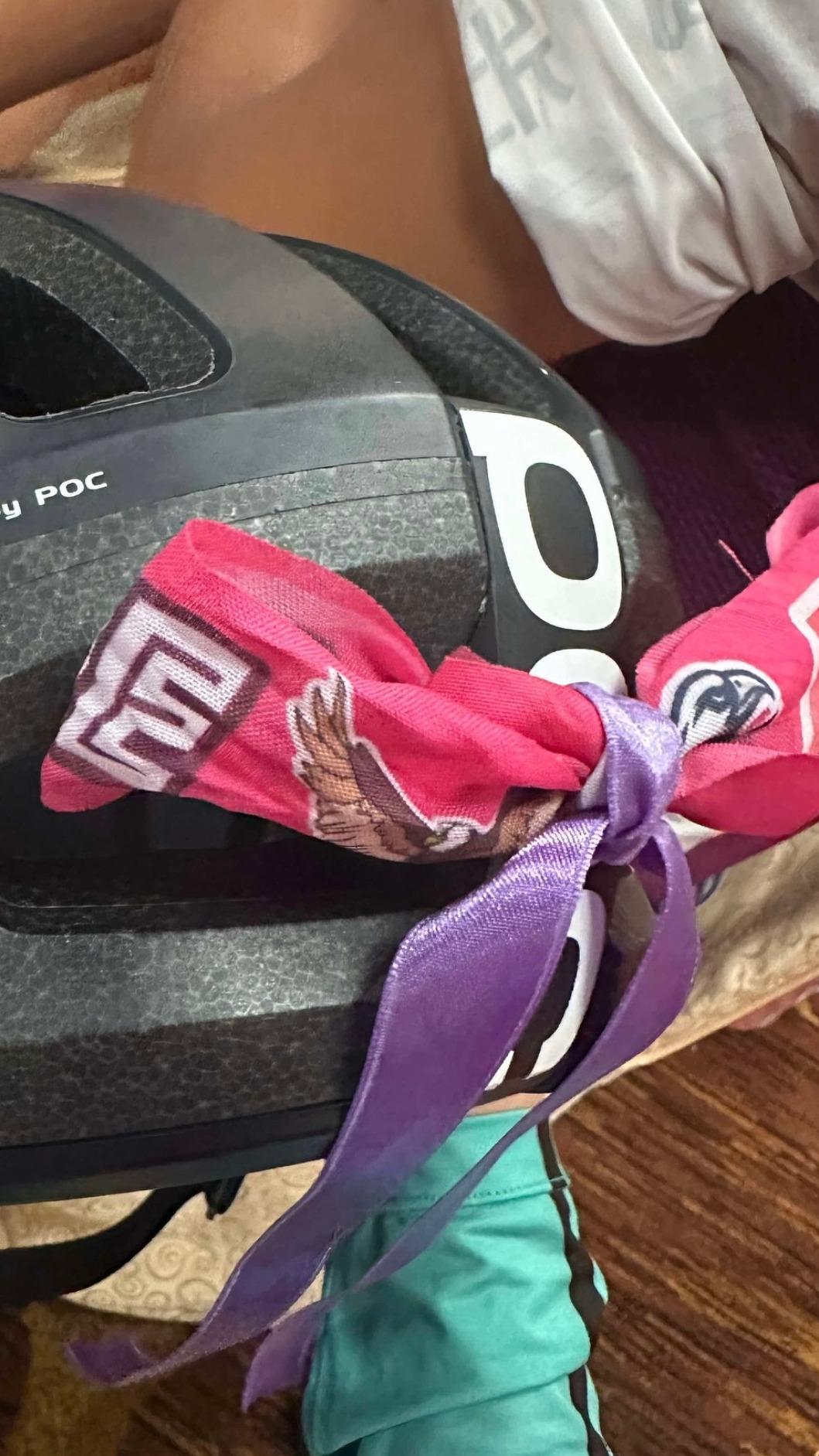 賈永婕兒子傳的照片。（圖／翻攝自臉書）