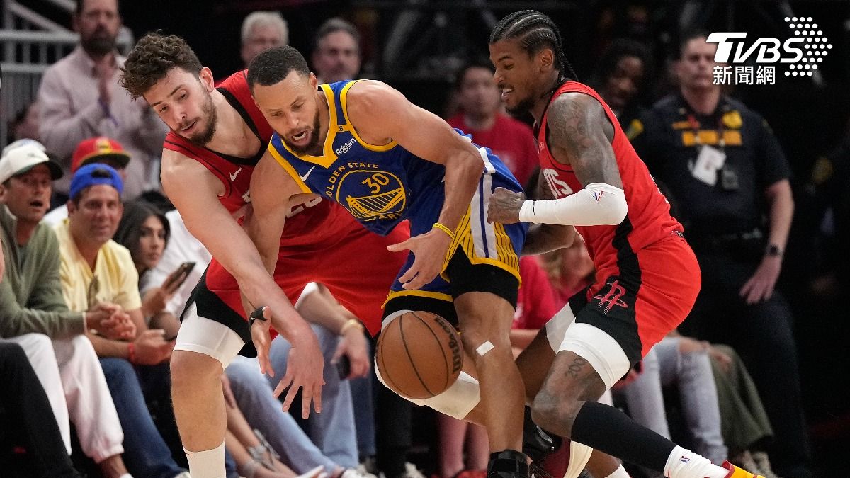NBA-NBA季後賽-NBA季後賽賽程-NBA直播-NBA線上看-火箭對勇士-Jalen Green