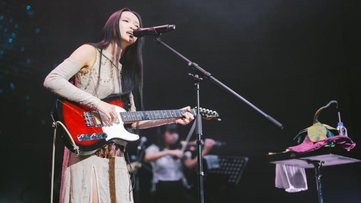 LÜCY以獨立音樂人身份推出新專輯《Dance on the Shoreline》，海內外好評不斷。（圖／LÜCY、Alan-暮提供）