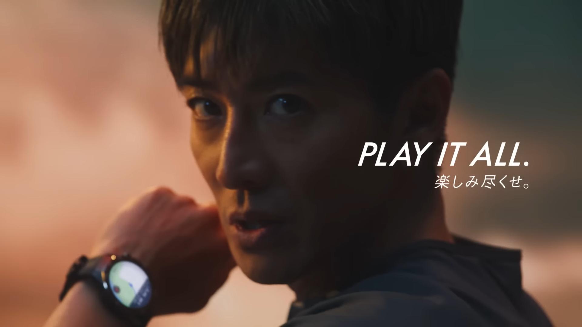 木村拓哉4月初公開華為的代言廣告。（圖／翻攝自HUAWEI Japan YouTube）