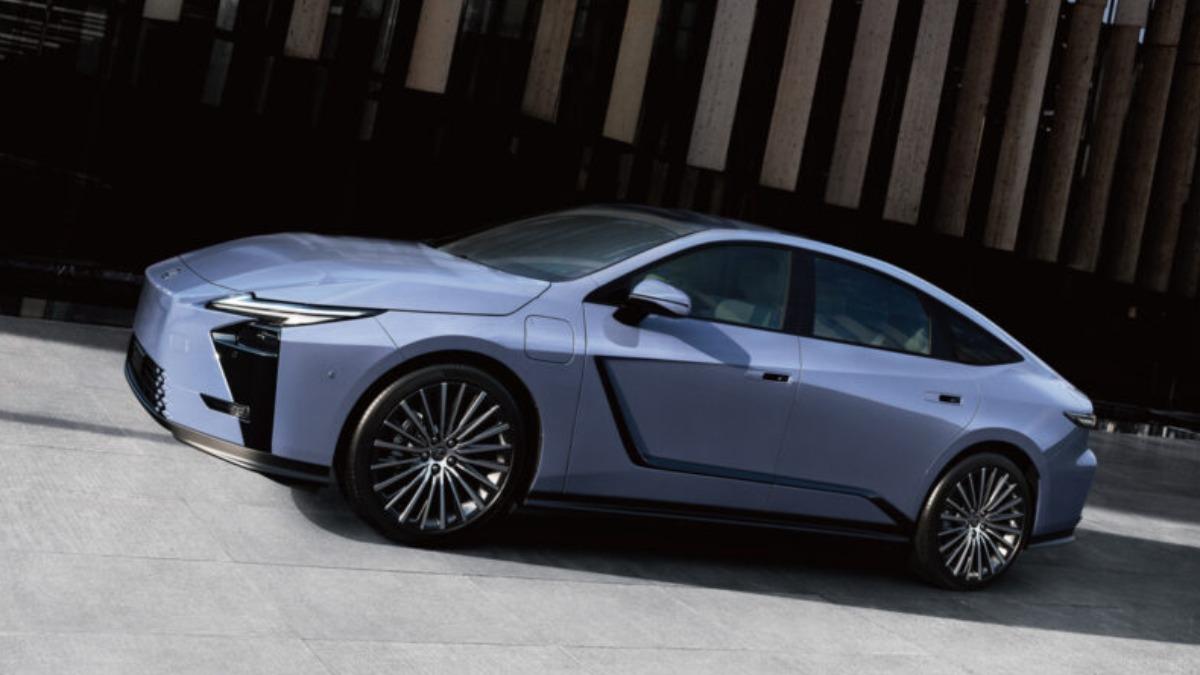 新世代Lexus ES上海車展首發亮相。（圖／Lexus提供）