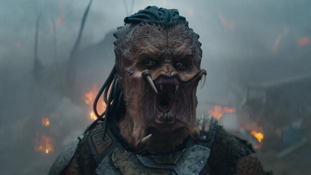 《終極戰士：殺戮星球》有許多動作特技戲。（圖／二十世紀影業提供）