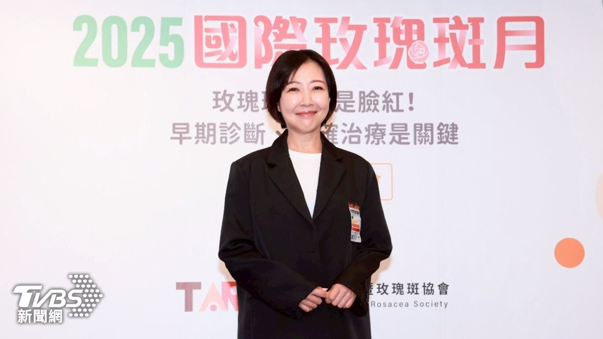 余皓然出席活動。（圖／趙世平攝）