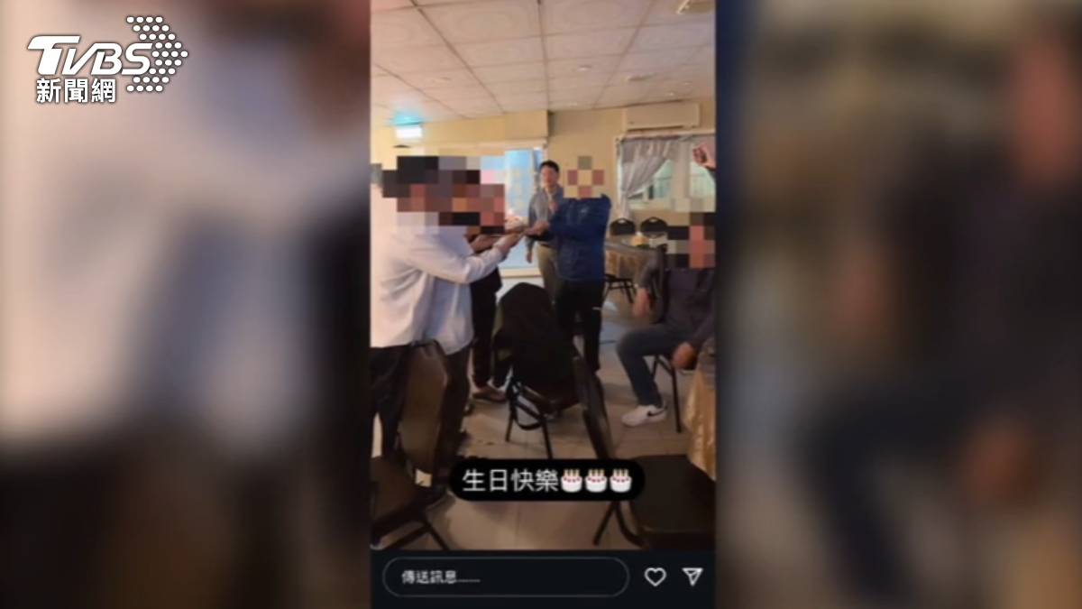 花蓮2刑警高官與通緝犯「同框慶生」　照片露餡遭拔官