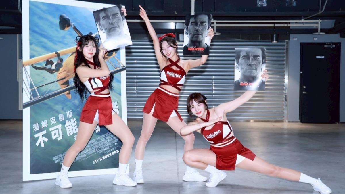 「韓援三本柱」廉世彬、禹洙漢、河智媛，在《不可能的任務》主題日合體。（圖／記者趙世平攝影）