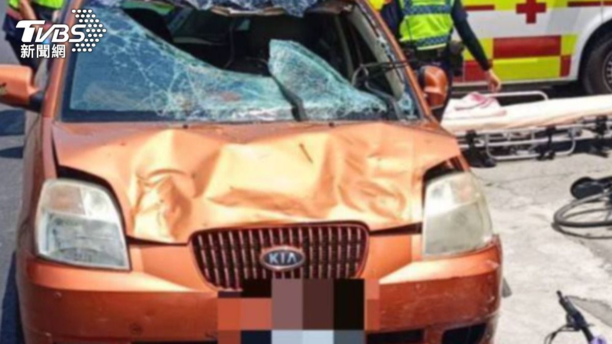 公路總局強調，毒駕零容忍，將吊銷蕭姓男子駕照，終身不得再考領。（圖／TVBS）