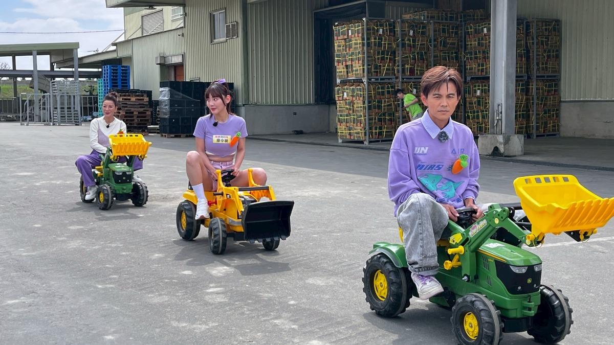 楊繡惠、小映、阿翔。（圖／民視提供）