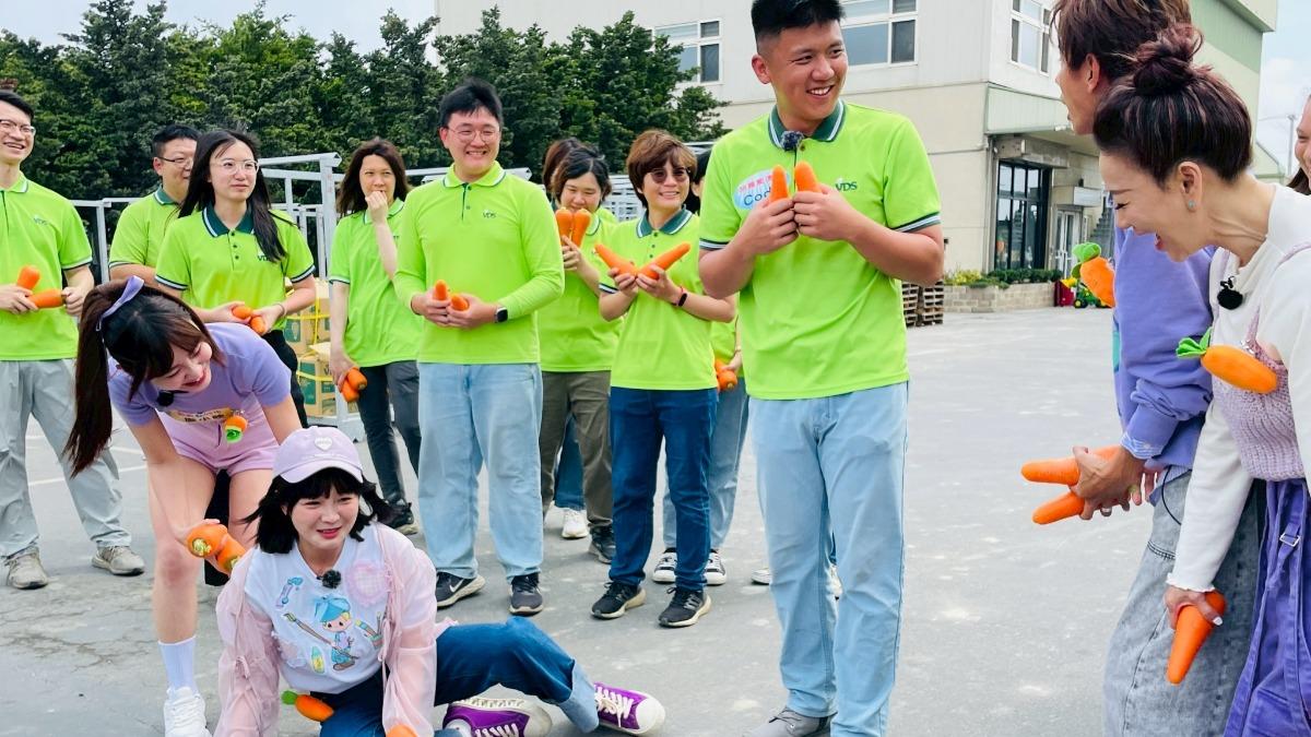 籃籃找到完美男人，對方卻已婚。（圖／民視提供）