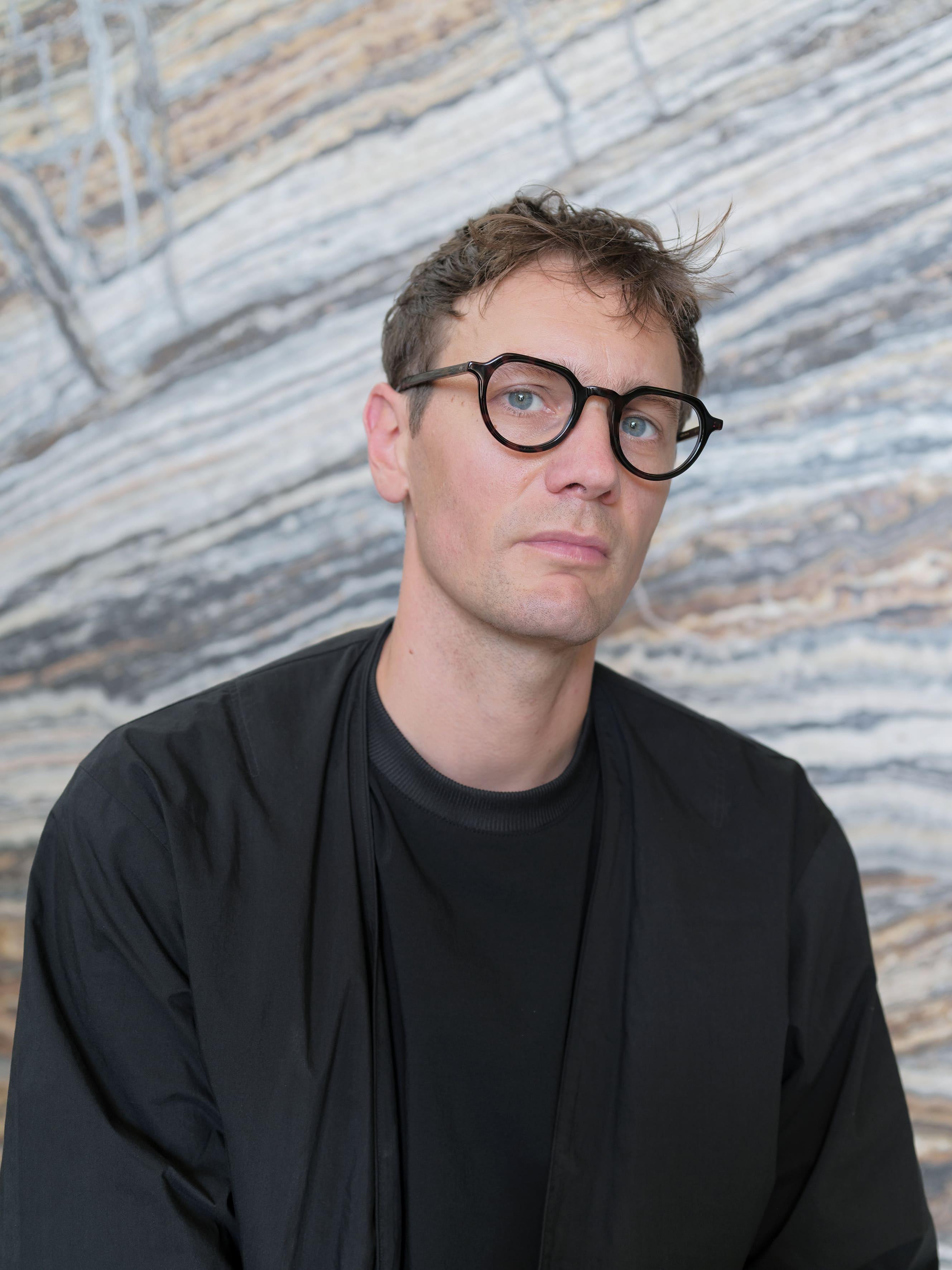 《宮﨑駿的奇幻世界》紀錄片導演里奧法維耶。（圖／甲上娛樂提供）