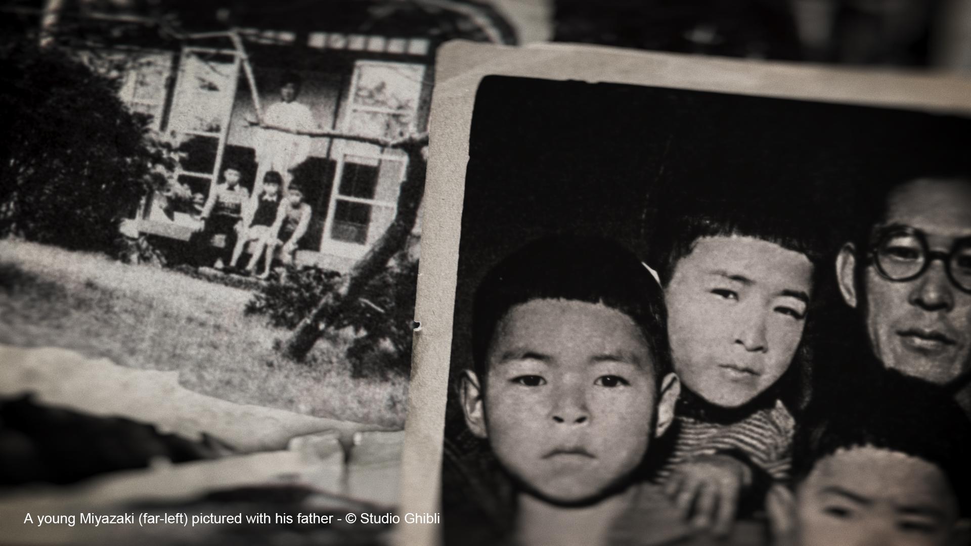 本作帶領觀眾回到宮﨑駿年少的啟蒙時刻。（圖／甲上娛樂提供）