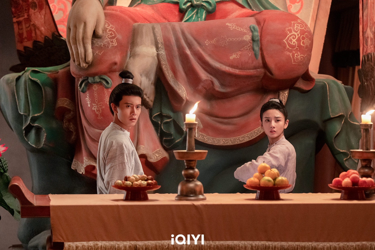 任嘉倫、宋祖兒隨著《無憂渡》劇情發展，兩人情感也持續升溫。（圖／iQIYI愛奇藝國際版提供）