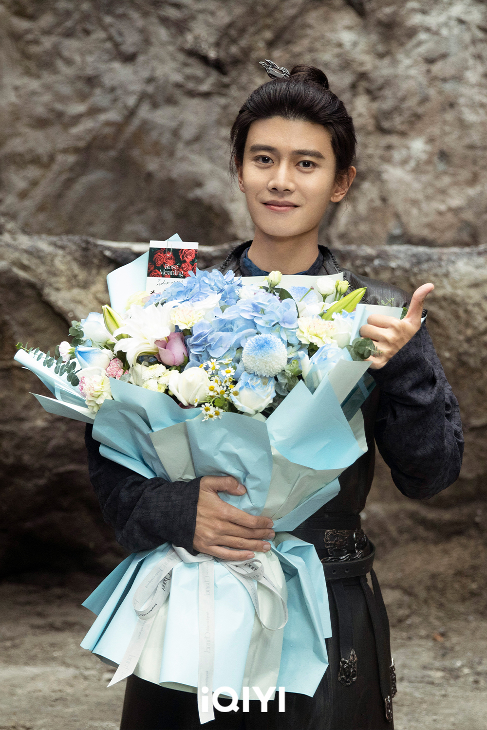 任嘉倫在《無憂渡》飾演捉妖師「久宣夜」。（圖／iQIYI愛奇藝國際版提供）