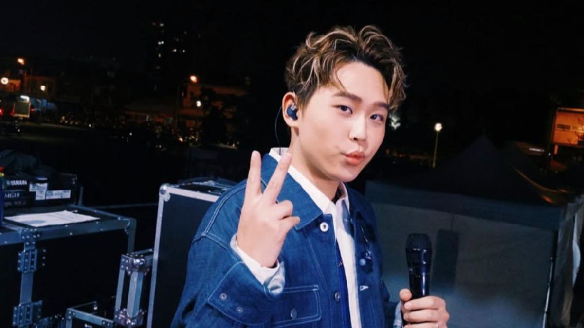 雞丁在歌唱老師幫助下，狀況逐漸回穩。（圖／翻攝自雞丁IG）