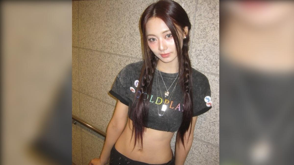 周子瑜曬性感S曲線辣照。（圖／翻攝自IG）