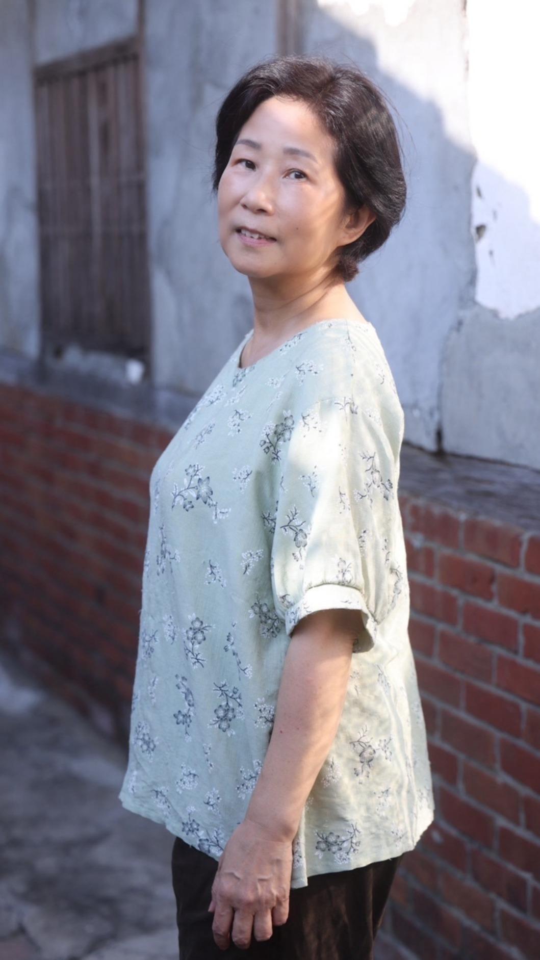 江念庭挑戰演出微電影，飾演刻苦耐勞的媽媽。（圖／尚時代文創娛樂提供）