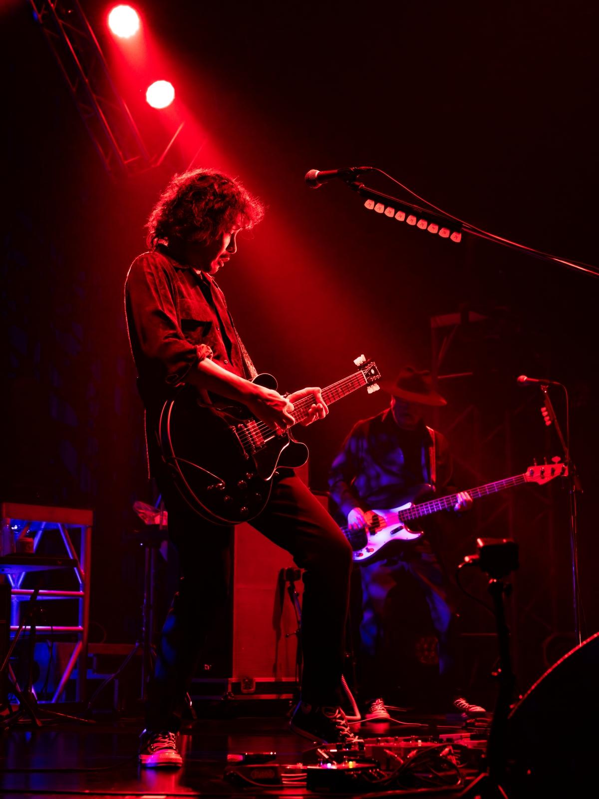 聊到為何能一路寫歌超過30年，齊藤和義笑稱都是靠截稿日逼出來的。（圖／大鴻藝術提供）