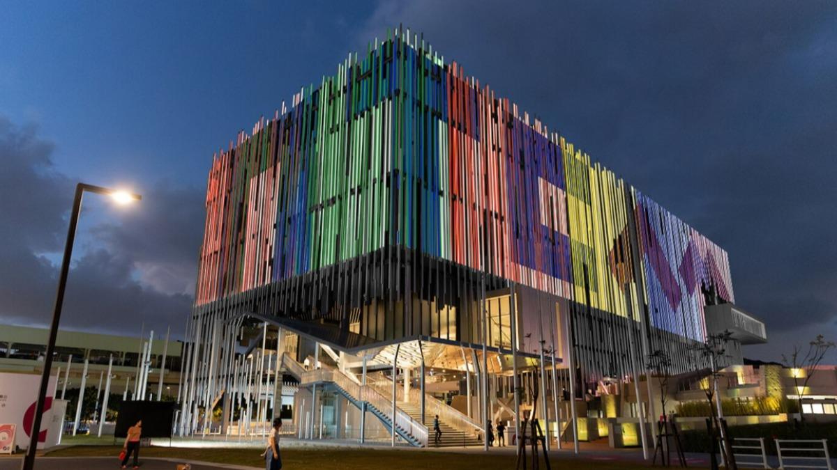 New Taipei opens first art museum (Provided by Cutural Affairs Department, New Taipei City) Taiwan inaugurates NT$2.94B New Taipei City Art Museum