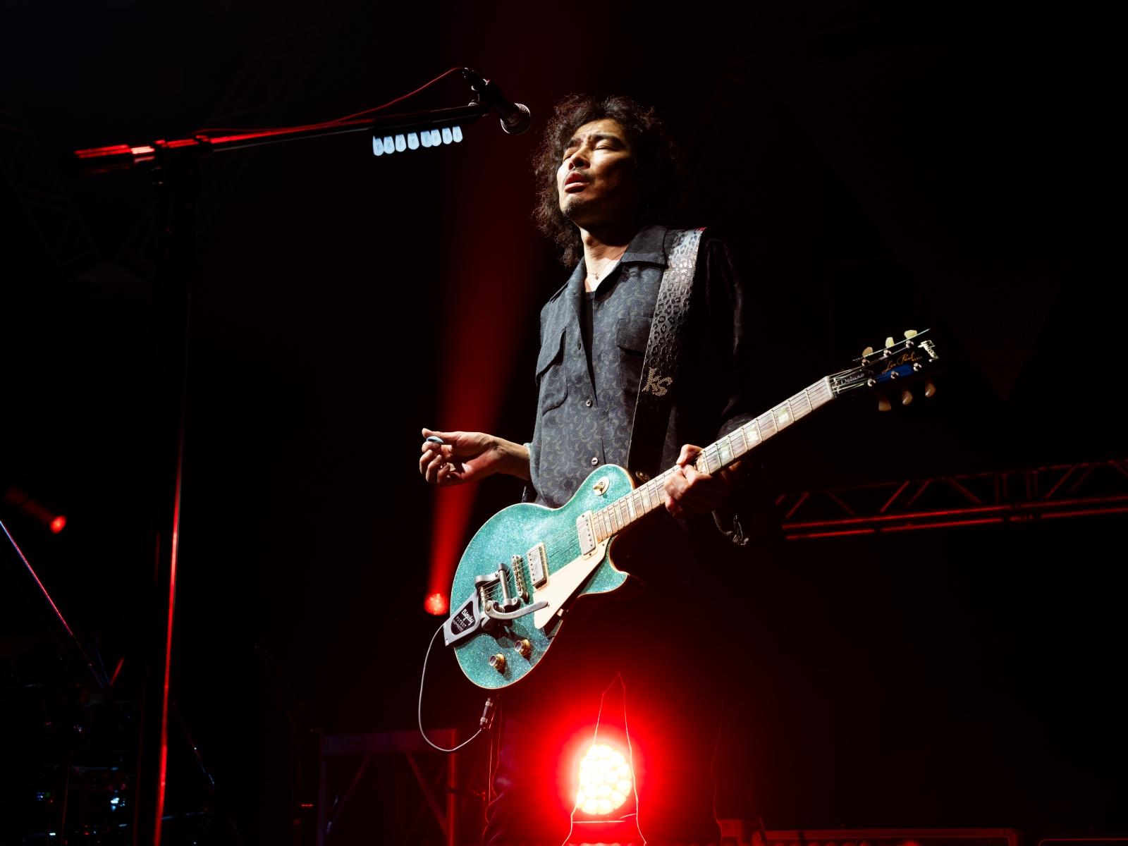 對於這一輪巡迴，齊藤和義特意安排能一次聽到經典老歌跟新歌的曲目。（圖／大鴻藝術提供）