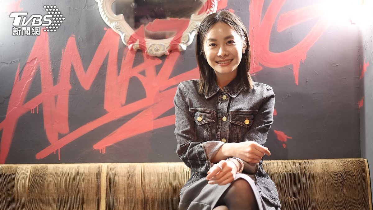 鄭宜農3年前奪下台語金曲歌后獎座，卻引來許多爭議。（圖／陳薈涵攝）