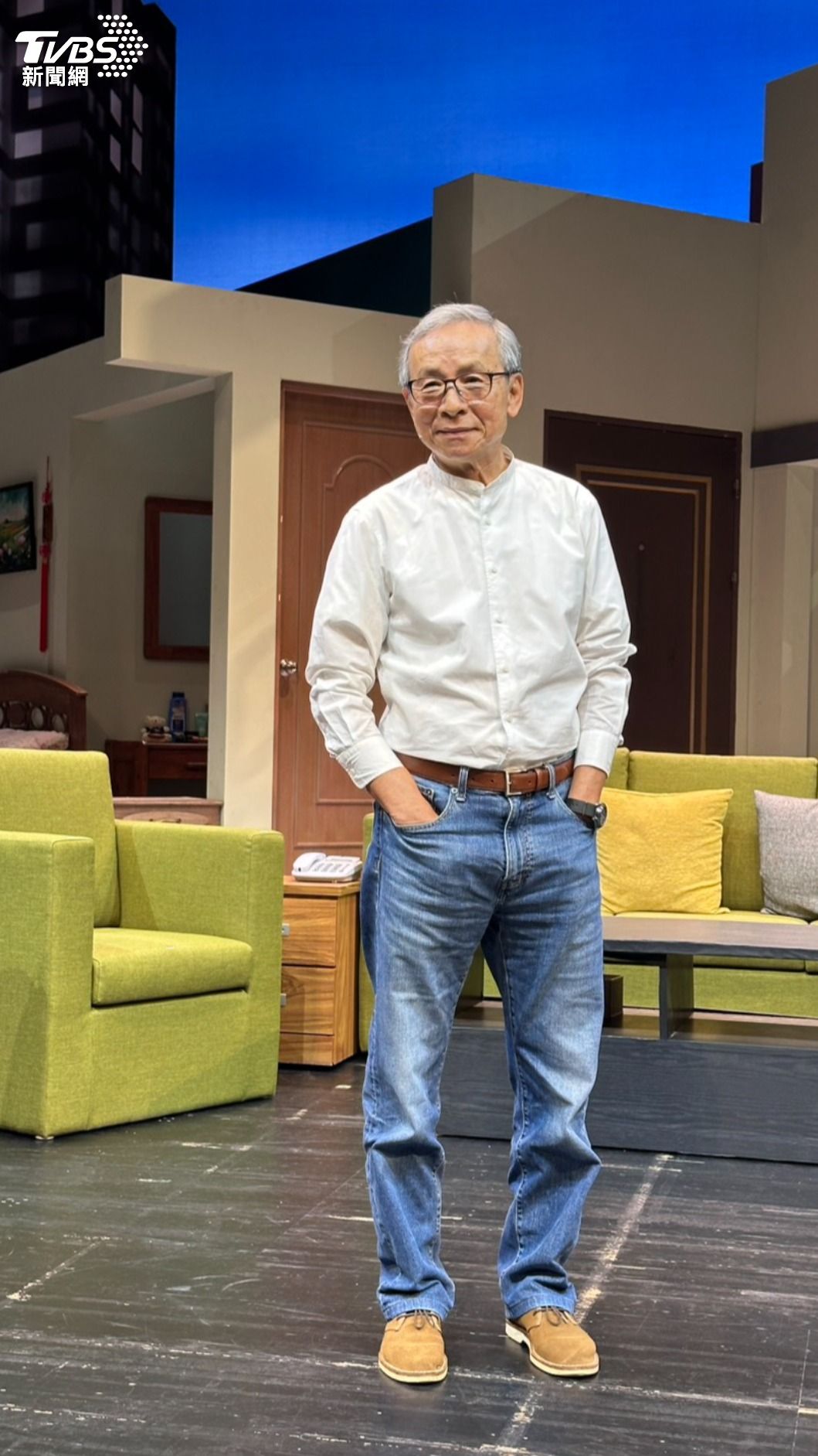 《人間條件四》編導吳念真。（圖／陳郁文攝）