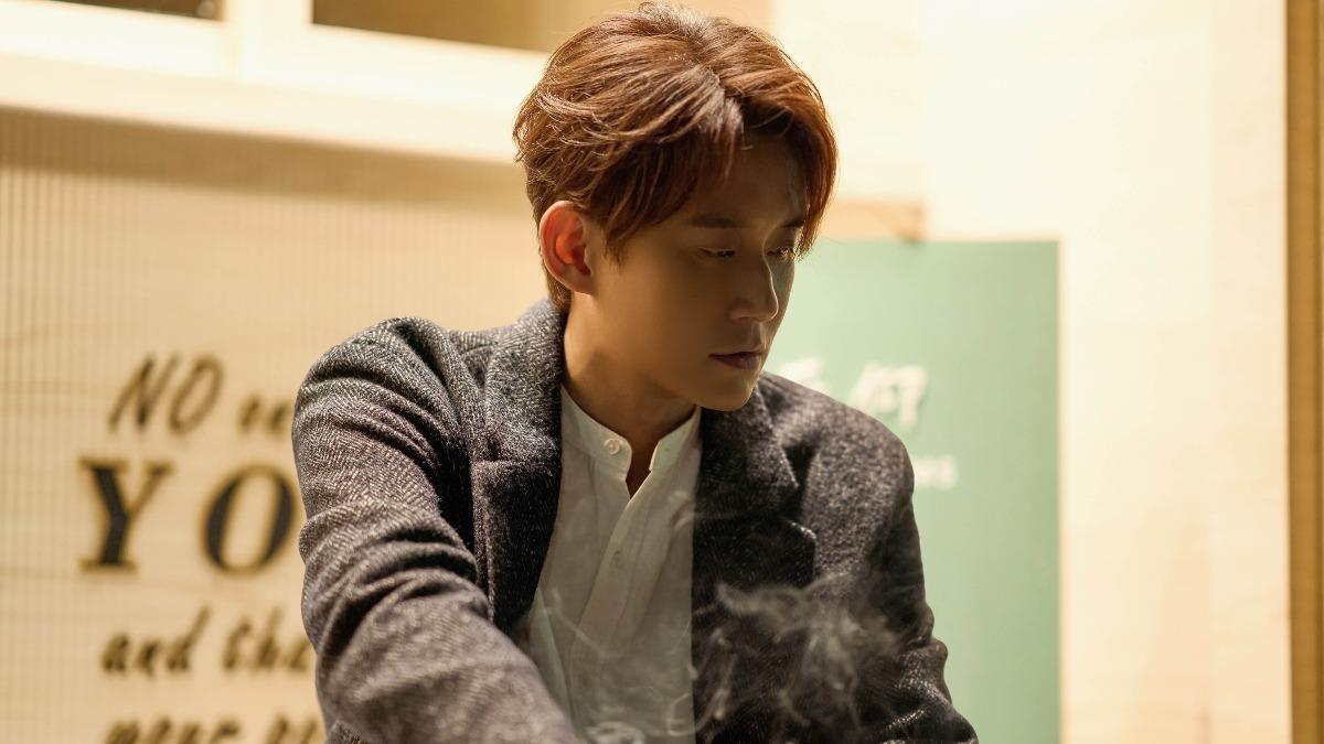 陳乃榮透過新歌訴說對生命的新體悟。（圖／Heartbeats Production提供）