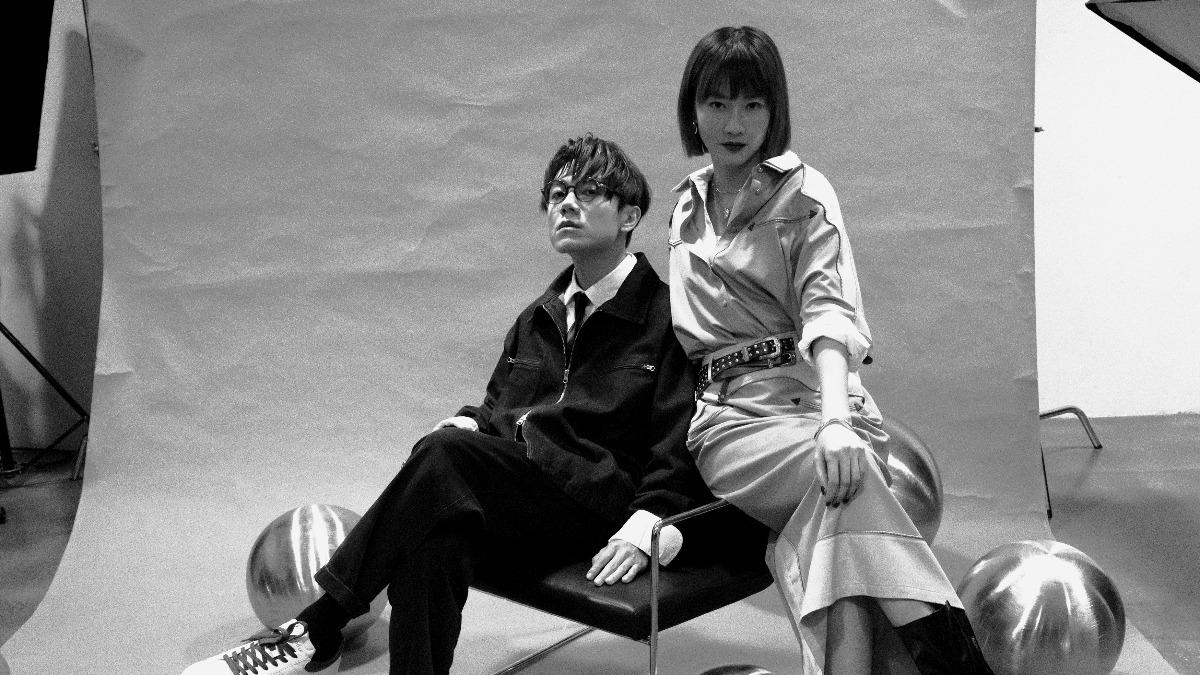 林家謙（左）和廖子妤一起演出MV。（圖／Star Talent Limited提供）