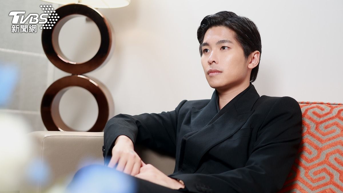 游學修出道10年卻曾一度沒戲可拍， 一度轉行YTR，再因《看我今天怎麼說》獲得演技肯定。（圖／趙世平攝）