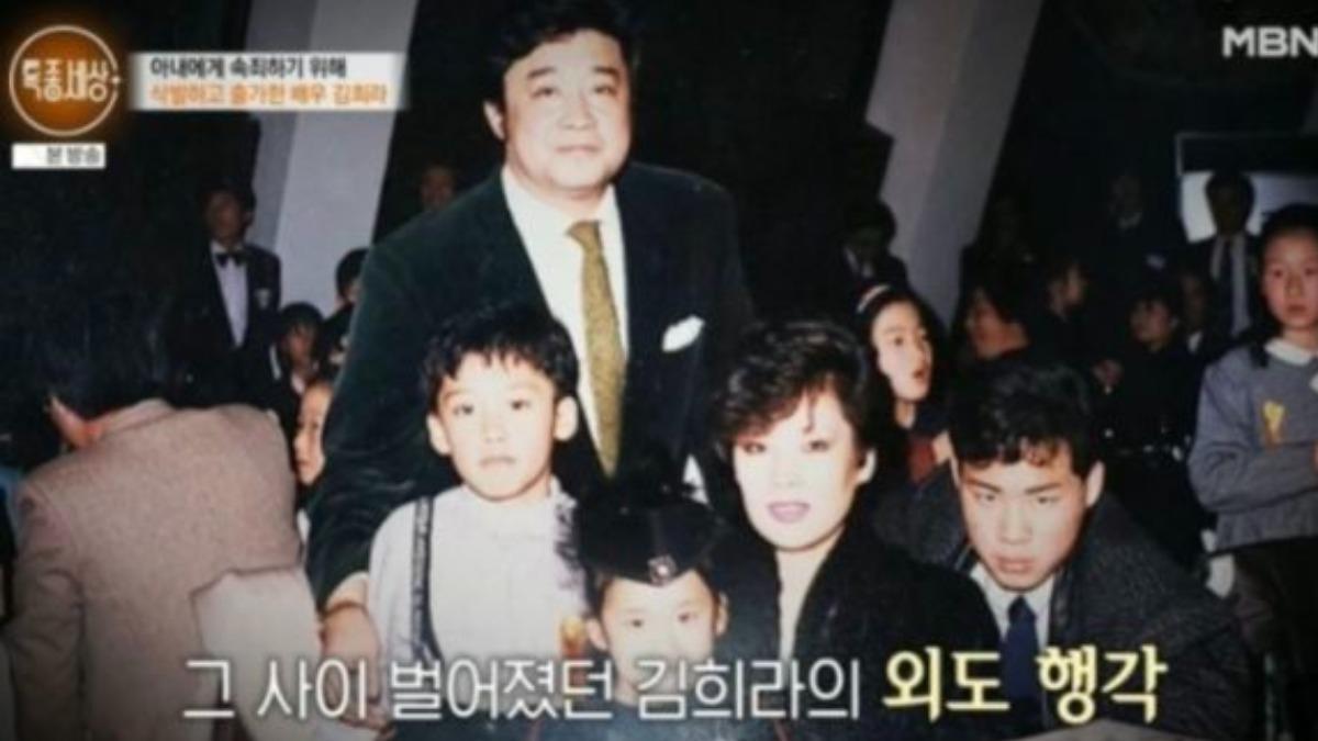 金熙羅曾是1970-1980年代動作巨星。(圖／翻攝自MBN Entertainment YT)