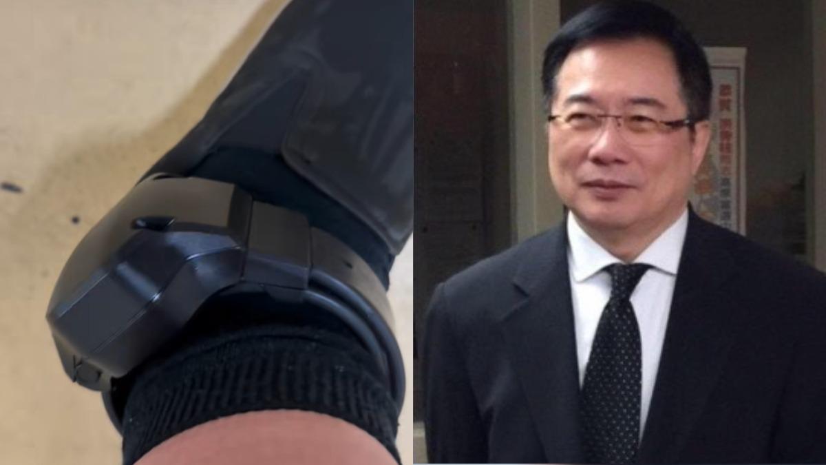 前立委蔡正元涉三中案，二審裁定須配戴電子腳鐐。（圖／翻攝自蔡正元臉書）
