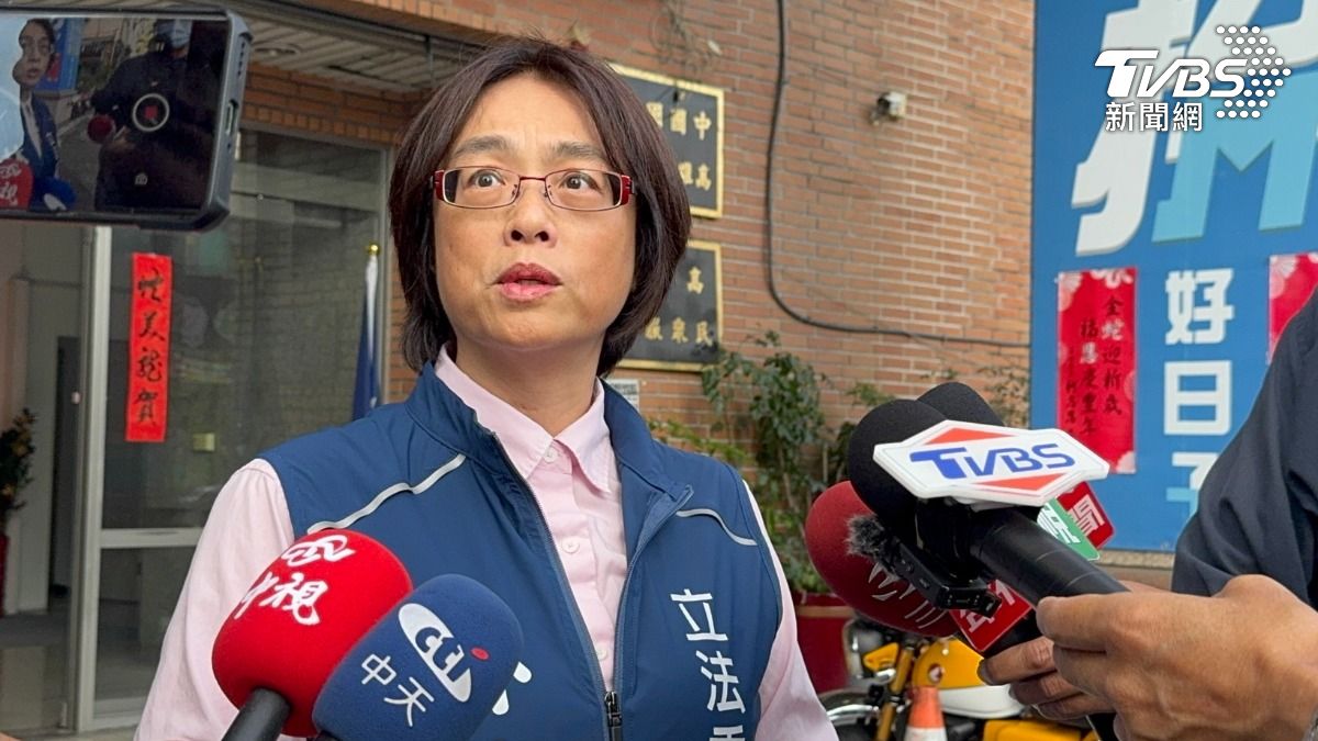 立法委員林倩綺。（圖／林雅婷攝）