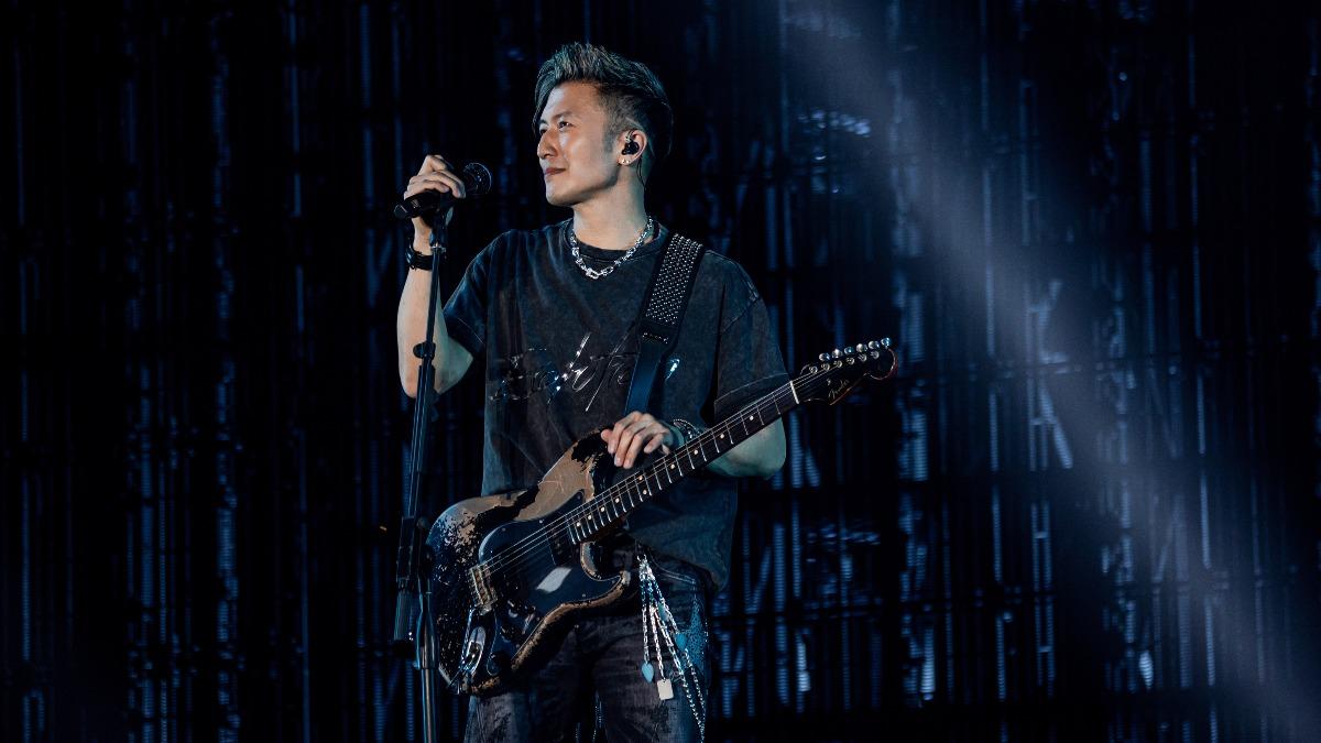 謝霆鋒演出相當精采，台下更是星光熠熠。（圖／英皇娛樂提供）