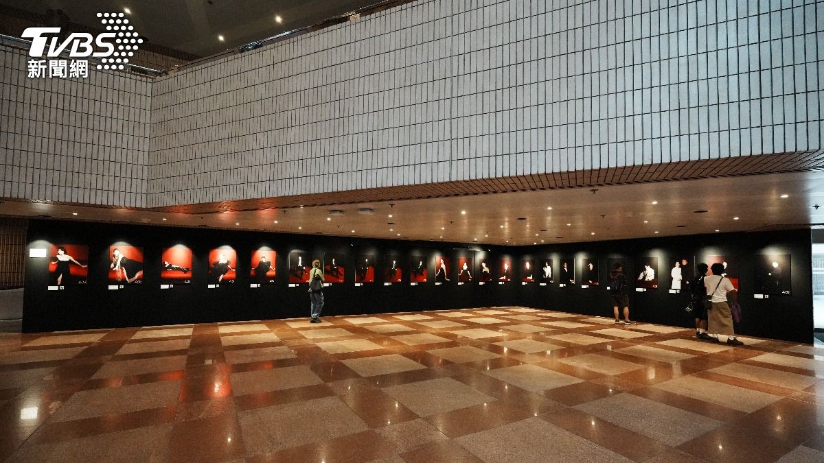 大會展出入圍者造型照。（圖／粘祐誠攝）